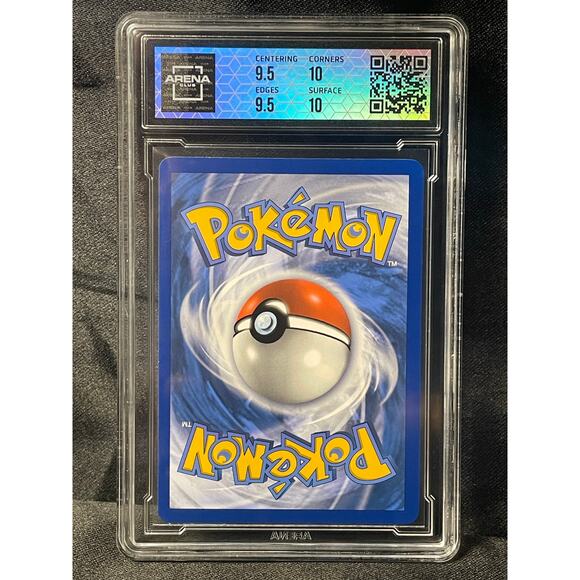 2023 Pokémon Absol EX #214 Obsidian Flames Full Art ArenaClub Graded GEM MINT 10 - Picture 3 of 4